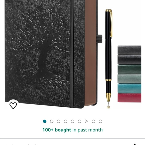 Journal with pen set - Picture 9 of 13